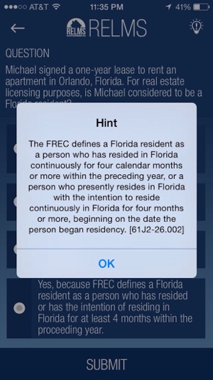 My Florida Real Estate License(圖4)-速報App