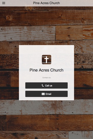Pine Acres Church screenshot 2