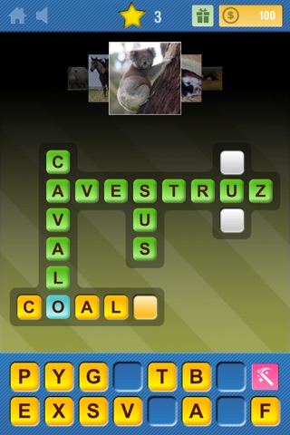 Crosswords & Pics - Animals Edition screenshot 2
