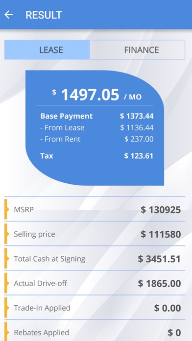 How to cancel & delete Car Lease Payment Calculator from iphone & ipad 4