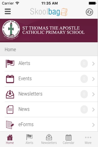 St Thomas the Apostle Catholic Primary Cranbourne East - Skoolbag screenshot 2