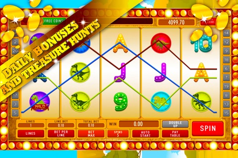 Wild Jurassic Trex Slots: Play big deals and win amazing bonuses screenshot 3