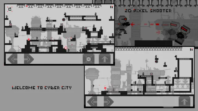 Ekran Görüntüsü 1 Reddy: mission Cyber city lite iphone