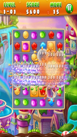 Cookie Match 3 Puzzle - Pop Candy Mania Edition(圖3)-速報App