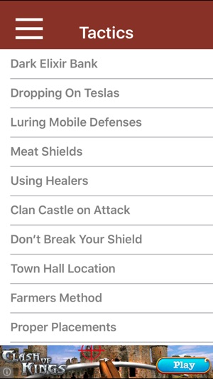 Tactics Guide For Clash of Clans(圖3)-速報App