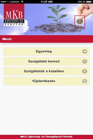MKB-Pannónia Egészség- és Önsegélyező Pénztár screenshot 2