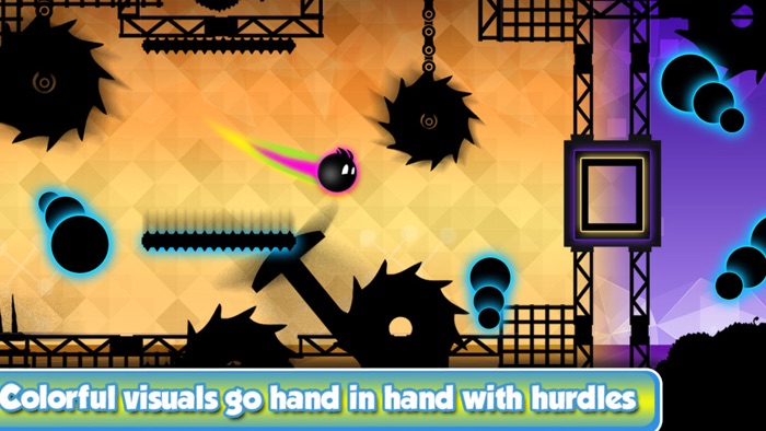 Dash till End – Awesome Spinny Adventure through Geometry Circles