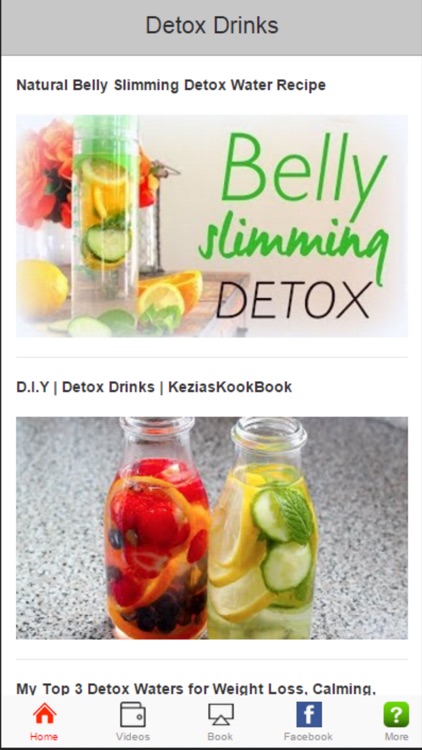 Detox Diet Tips - How to Detox the Healthy Way screenshot-3
