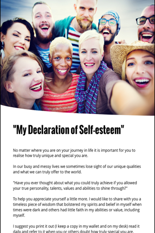 Self Esteem And Success screenshot 2