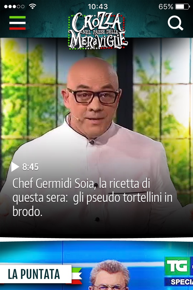 Crozza nel paese delle meraviglie screenshot 2