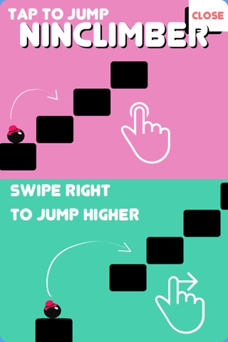 Ninclimber - ninja fight over infinity & ninja party screenshot 3