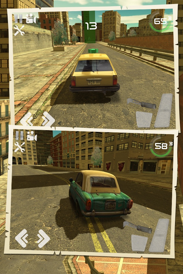 Classic Car Driving Drift Parking Career Simulator screenshot 4