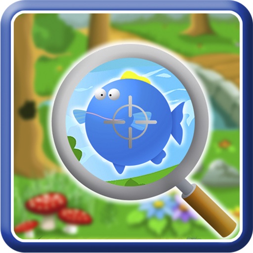 Find Hidden objects for kids iOS App