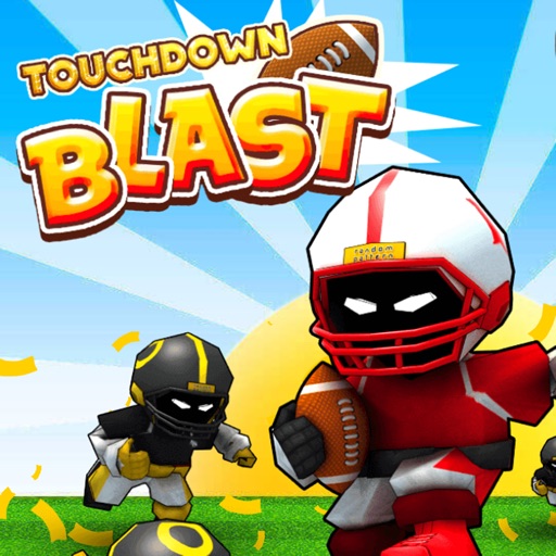 Touch Down Blast Rugby icon