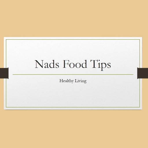 Nads Food Tips icon