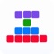 Plus Minus is a Block breaking puzzle game, player's goal is to move the bottom blocks in the game grid and try to complete rows and columns, once row or column is complete, the block disappears and score points are credited, player needs to beat his all time score, show your achievement to the other players by posting in the score leaderboard