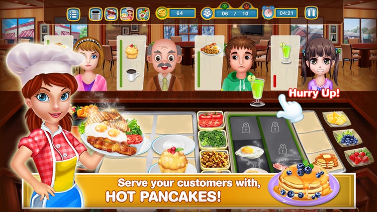 Breakfast Cooking Madness screenshot-3