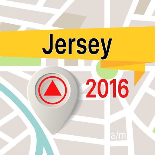 Jersey Offline Map Navigator and Guide icon