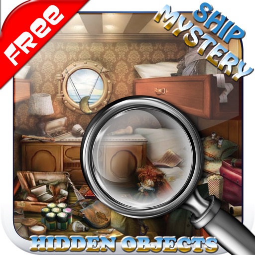 Phantom Ship - The Mystery of Hidden Objects iOS App