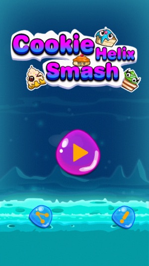 Cookie Helix Smash(圖2)-速報App