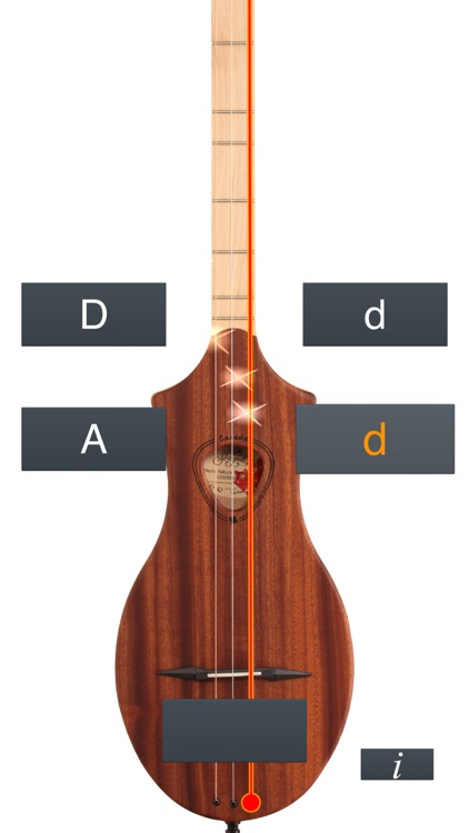 Dulcimer Tuner Simple Mixolydian screenshot-4