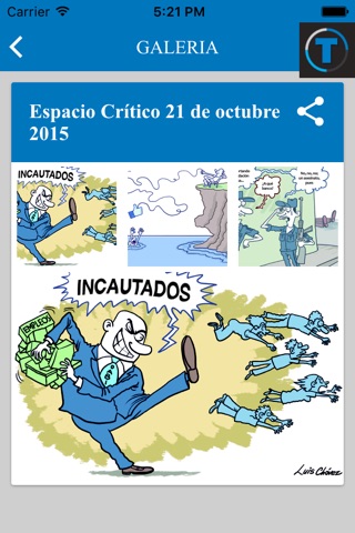Diario Tiempo Honduras screenshot 4