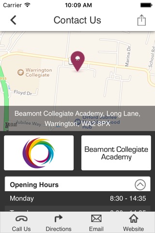 Beamont Collegiate Academy screenshot 2