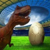 Jungle Dinosaurs Football Penalty