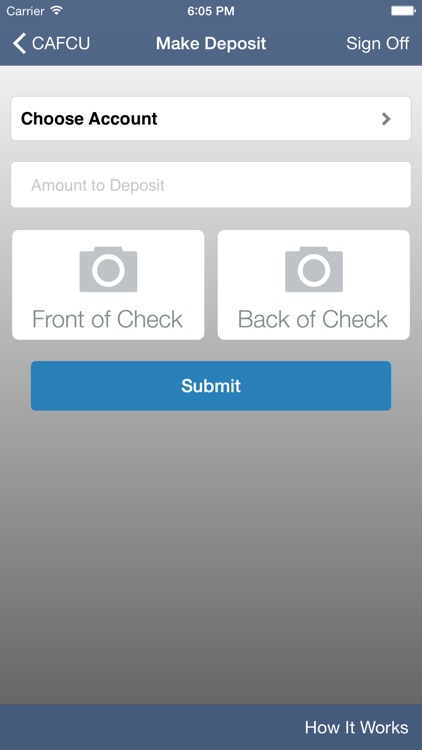 CAFCU Capital Connection Mobile Banking screenshot-4