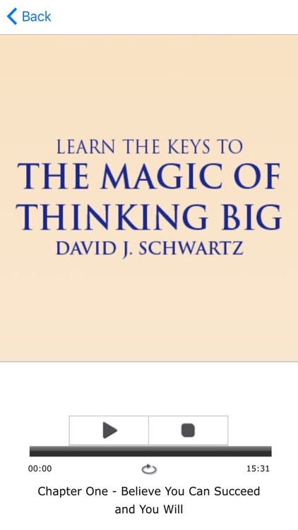 Magic Of Thinking Big Meditations David Schwartz screenshot-3