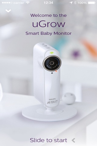 uGrow Smart Baby Monitor screenshot 2