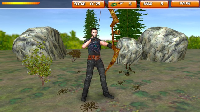 Archery Bow Jungle(圖2)-速報App