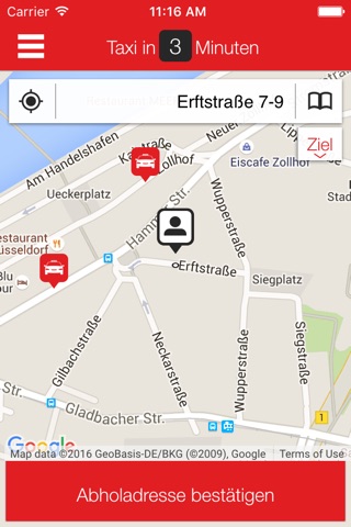 Rhein-Taxi 212121 screenshot 3