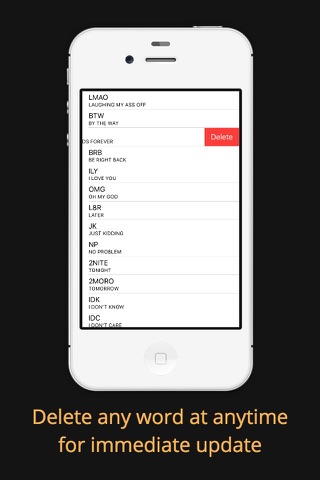 Slang Keyboard - Lingo for Whatsapp, Viber, Kik, Telegram screenshot 4