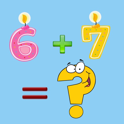 Common Core Math - Think Fast Math For Kids iOS App