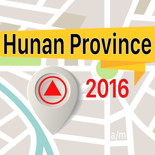 Hunan Province Offline Map Navigator and Guide icon