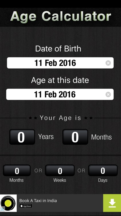 Smart Age Calculator