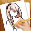 Learn How To Draw Hairdo And Hairstyles