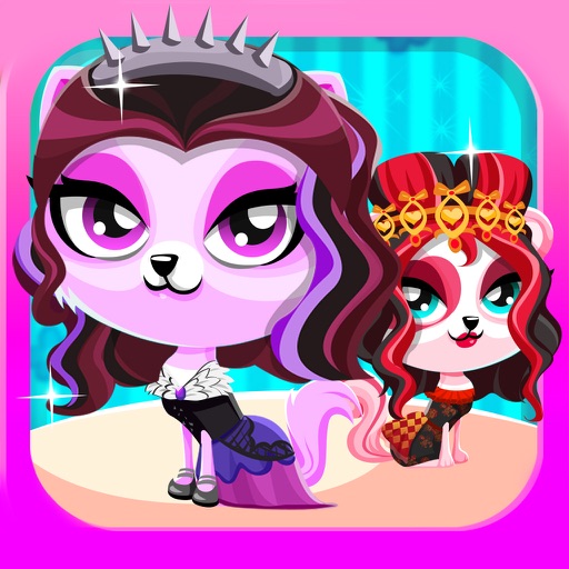 For-Ever After Pet Girls Dress Up – My Little Games of Friendship Free icon