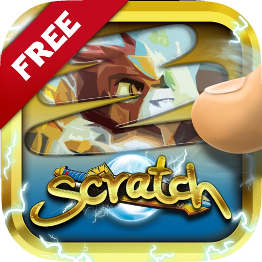 Scratch The Pics : Legends of Chima Trivia Photo Reveal Games Free