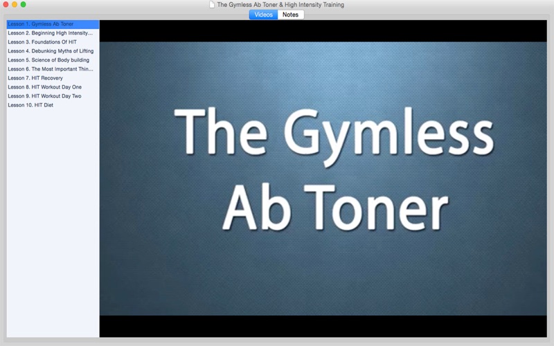 The Gymless Ab Toner &amp; High Intensity Training thumbnail 1