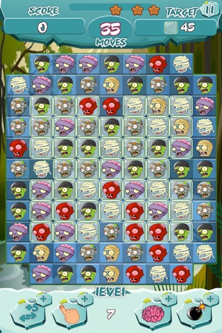 Zombie Match Smash screenshot 2