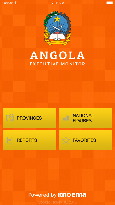 How to cancel & delete Angola Executive Monitor from iphone & ipad 1