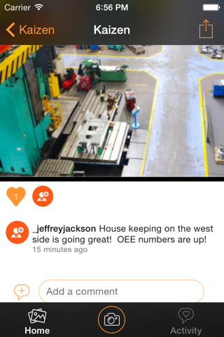 Kaizen - Photo Sharing for Continuous Improvement screenshot 3
