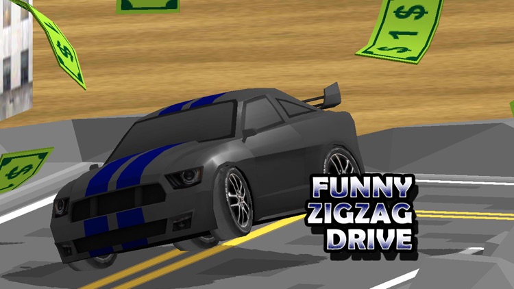 3D Zig-Zag OffRoad Car -  Adventure with Real Turbo Game