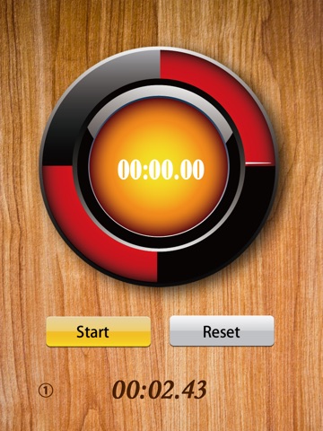 StopWatch for iPad screenshot 3