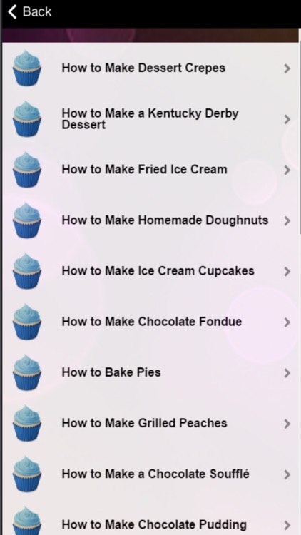 Simple Desserts - Learn The Easy Dessert Recipes screenshot-3