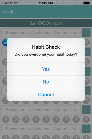 OCD and Mindfulness. screenshot 2