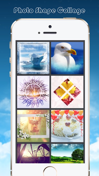 Photo Shape Collage Pro - Overlay & Frame Pics for Posts on Tagged