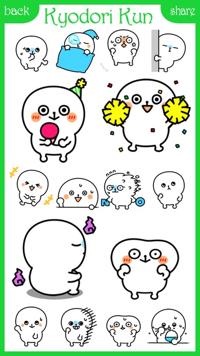 Movemojis - Animated Gifs Stickers for WhatsApp Screenshot 4